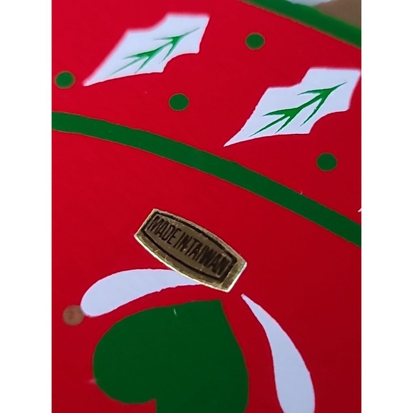 Vintage Wooden Christmas Bell Ornament - Picture 4 of 10